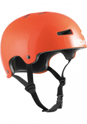 TSG Evolution Solid Colors Skate Helm Gr. L/XL (gloss-orange)